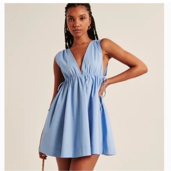 Abercrombie & Fitch Dresses & Skirts - Abercrombie & Fitch Baby Doll Mini Dress